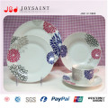 Good Quality Cheap White Plastic Dinner Plates for Restaurant